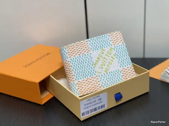 WALLET-11.5*9*1.5cm VUITTON LOUIS MULTIPLE 0610